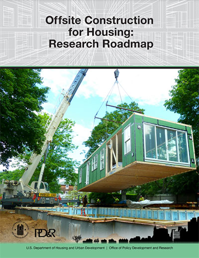 Offsite Construction for Housing: Research Roadmap