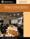 Dialogue on National Resilience held at the National Institute of Building Sciences  