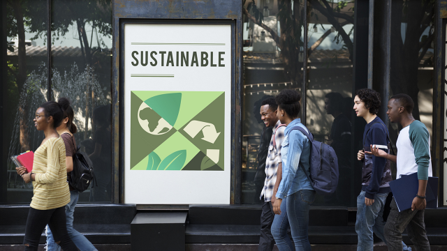 Campus Sustainability Month